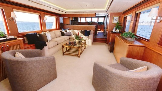 Outer reef yachts lrc cockpit motor yacht