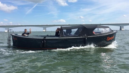 Harding 8.50 reddingssloep