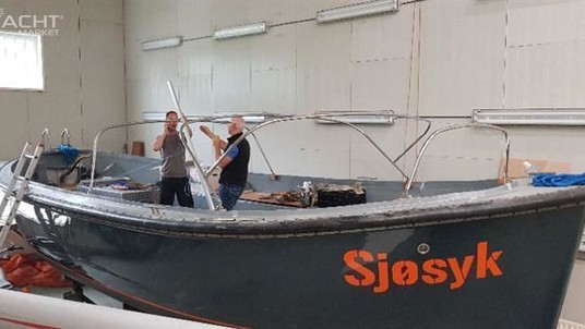 Harding 8.50 reddingssloep