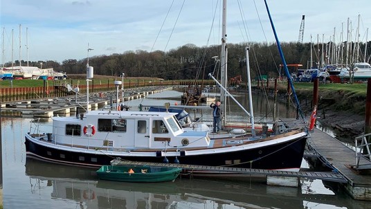 Classic ex rnli tobermory lifeboat