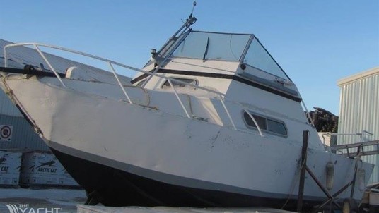 Scruton Marine 1982 26 x 10.5 aluminum work boat