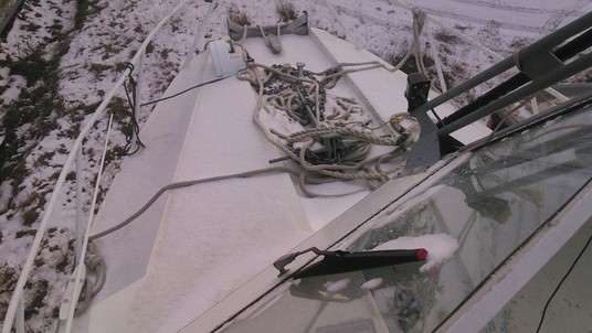 Scruton Marine 1982 26 x 10.5 aluminum work boat