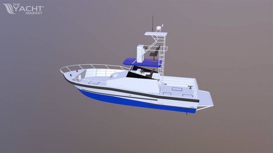 Mariner 34 sport fisher