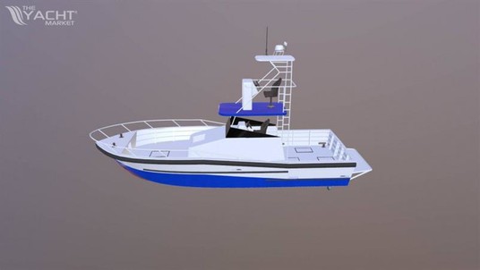 Mariner 34 sport fisher