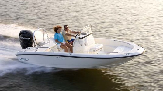 Boston Whaler 180 Dauntless