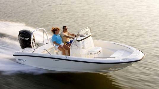 Boston Whaler 180 Dauntless