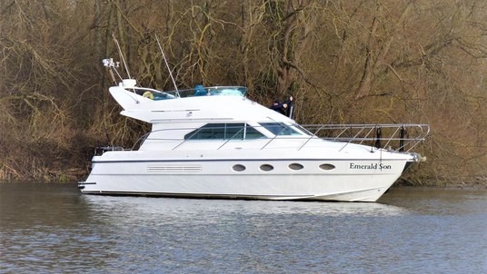 Colvic sun cruiser flybridge
