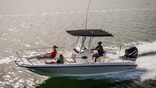 Boston Whaler 240 Dauntless