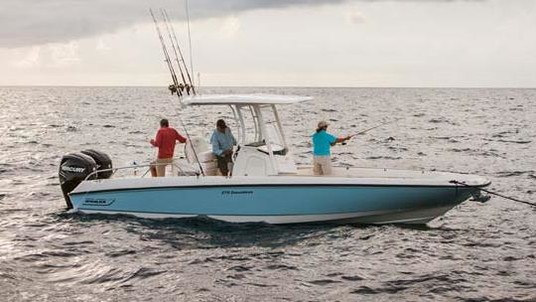Boston Whaler 270 Dauntless