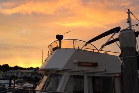 American Marine Corporation classic 42