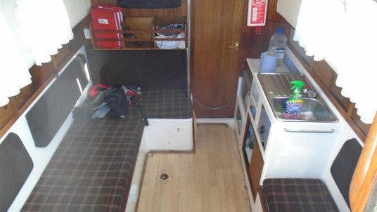 Westerly Marine 26 centaur