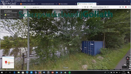 Onbekend eigen ligplaats voor woonschip