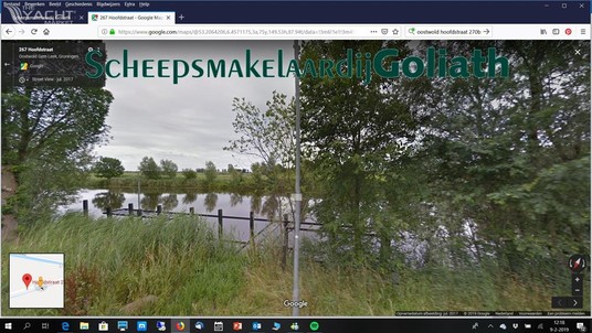 Onbekend eigen ligplaats voor woonschip