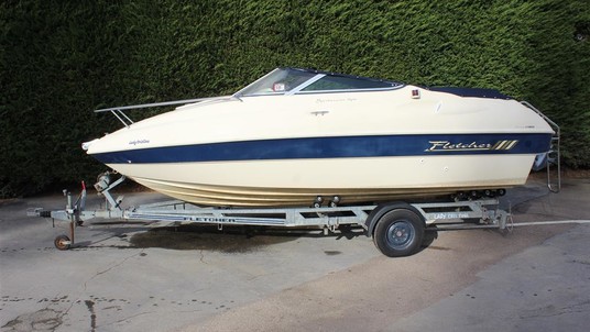 Fletcher 19 gto cuddy cabin