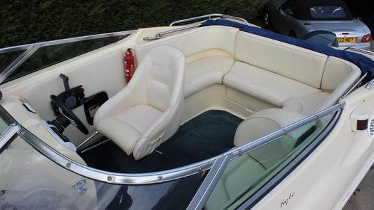 Fletcher 19 gto cuddy cabin
