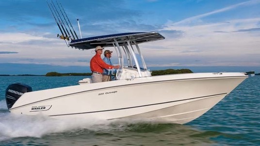 Boston Whaler 220 Outrage