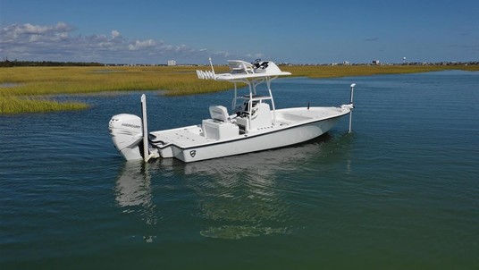 Barker boatworks bay