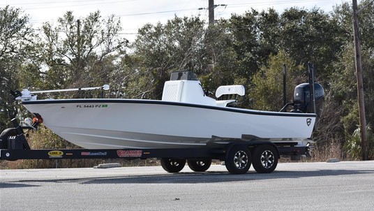 Barker boatworks 26