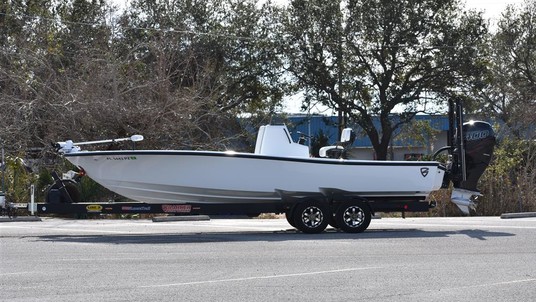 Barker boatworks 26