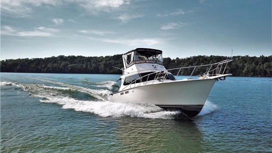 Pace 40 sport fisherman