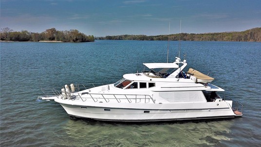 Mckinna 57 pilothouse