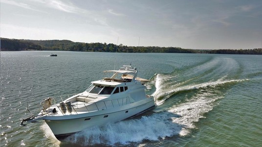 Mckinna 57 pilothouse