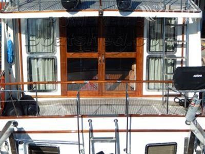 Defever 60 flush deck trawler