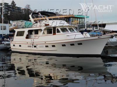Defever 60 flush deck trawler