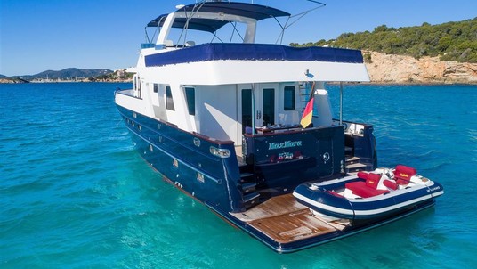 Trawler blue sailor maxmara my