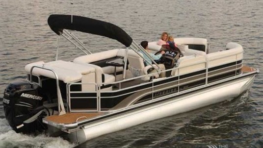 Premier Pontoons 225 grand majestic