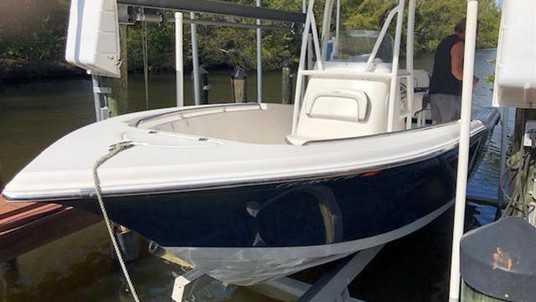 Tidewater 216 adventure