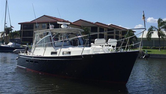 Legacy downeast hardtop express