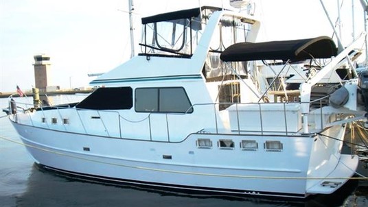 Bruce roberts 44 trawler