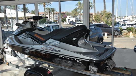 Bombardier rxt-x is 255