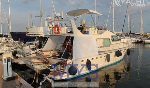 Dellapasqua dc 11 s flying bridge