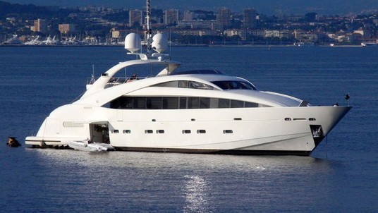 Isa yachts isa 120