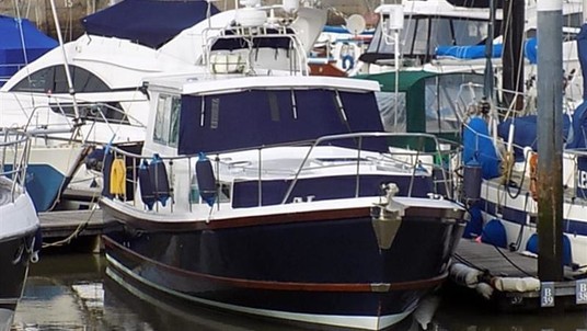 Nelson 43 aft cockpit cruiser