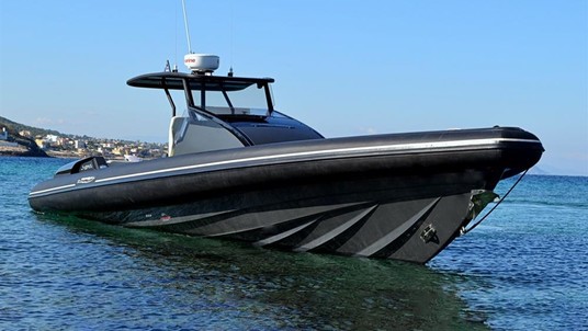 Technohull rib omega 41