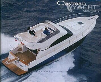 Cayman 42 fly