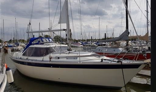 Westerly Marine 35 riviera kimmkiel