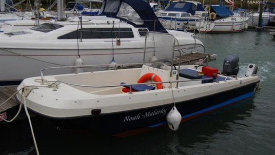 17ft nab dory
