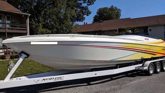 Nordic boats 35 flame