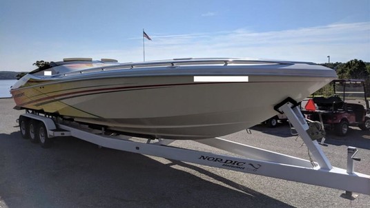 Nordic boats 35 flame