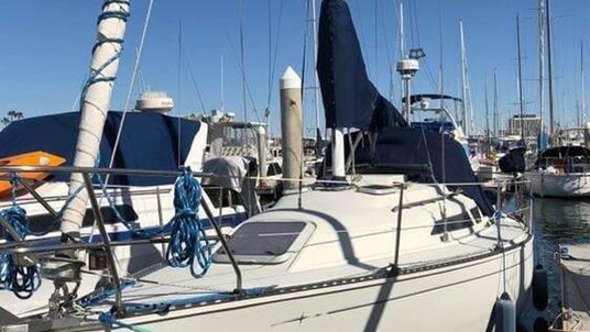 C & c yachts 30 mk ii