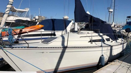 C & c yachts 30 mk ii