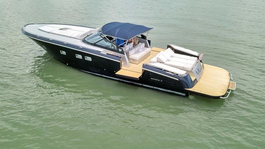 Cantieri navali di mediterraneo continental 50 sport