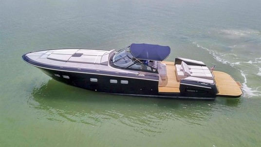 Cantieri navali di mediterraneo continental 50 sport
