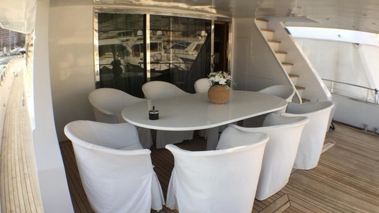 Cantieri navali di lavagna admiral 92