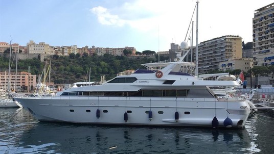 Cantieri navali di lavagna admiral 92
