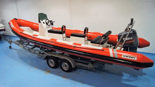 Lencraft 7.8m rib